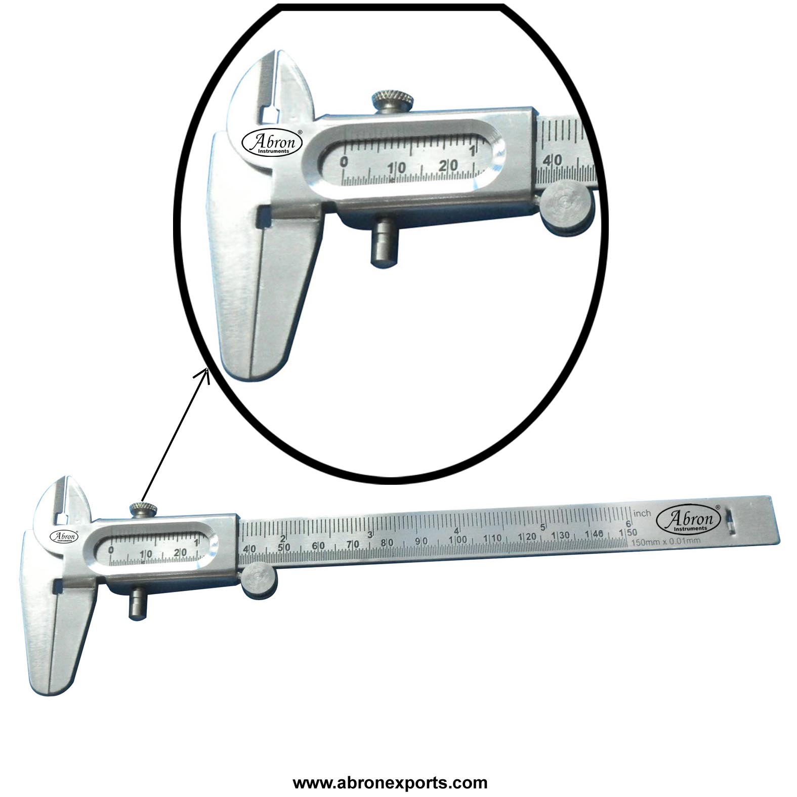 PE-004 Skin Fold Calipers For Fat Checking Sports and Physical Education Abron AP-696S